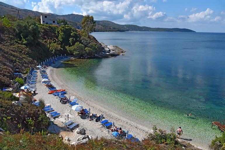 Pipitou Beach auf Korfu