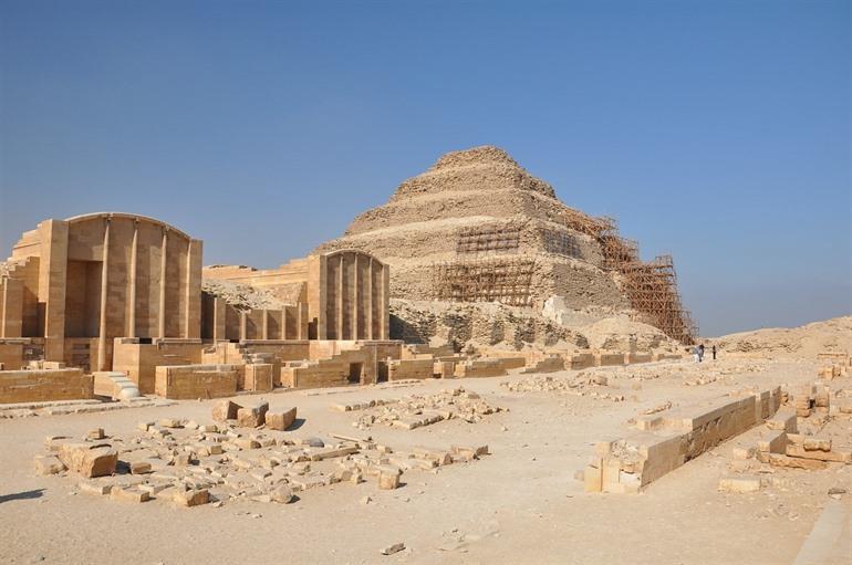 Pyramide des Djoser