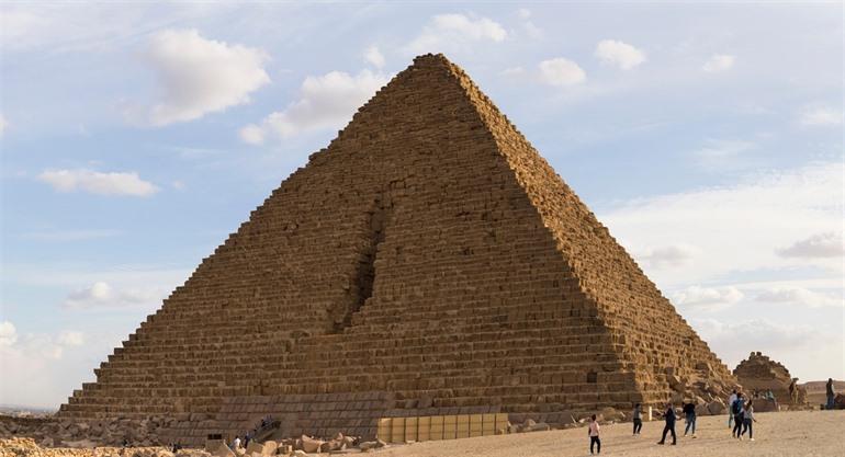 Pyramide von Mykerinos