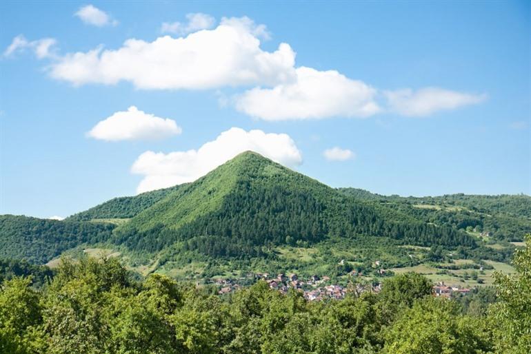 Pyramiden von Visoko, Bosnien und Herzegowina