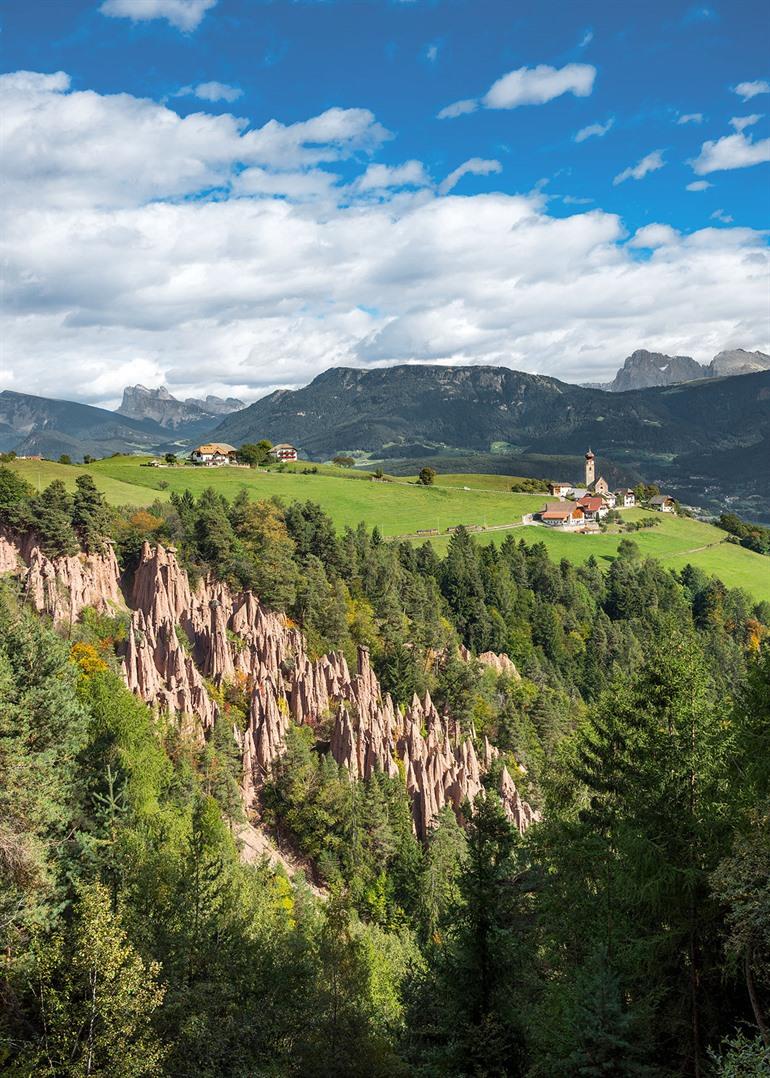 Erdpyramiden in Soprabolzano, Trentino
