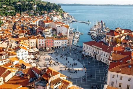 Piran, Küste Sloweniens