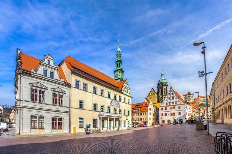 Pirna im Sächsischen Schweiz