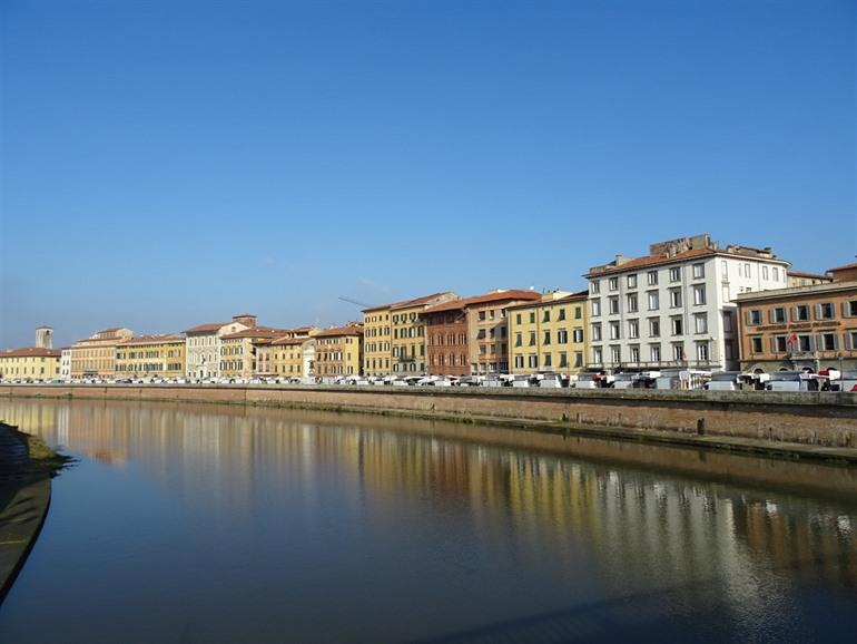 Pisa, Arno