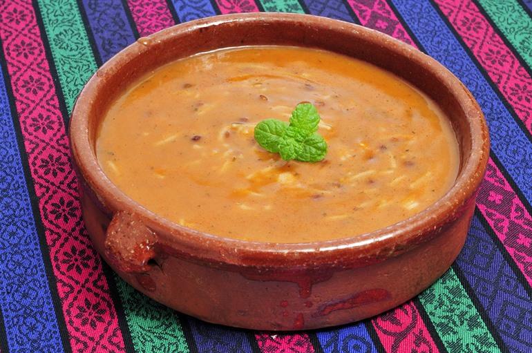 Würzige marokkanische Suppe, Marokko