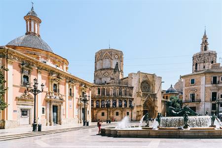 Virgen-Platz Valencia