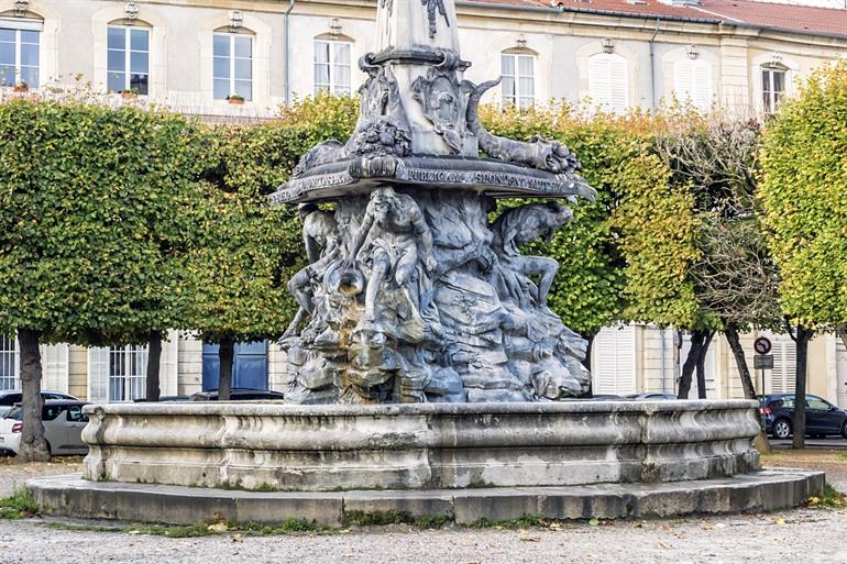 Place d’Alliance in Nancy