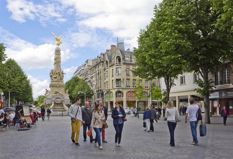 Place Drouet d'Erlon in Reims