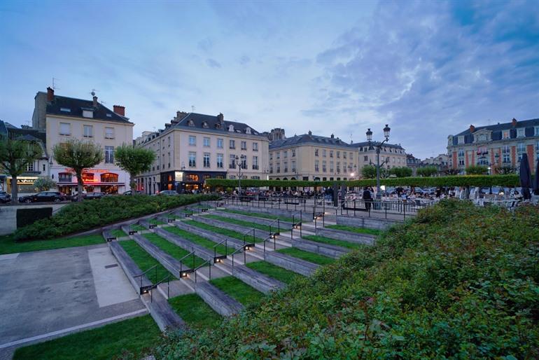 Forumplatz in Reims