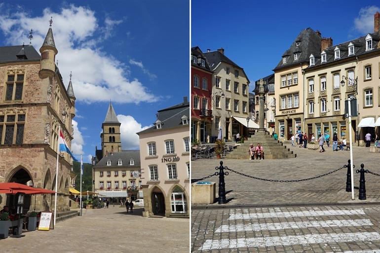 Marktplatz in Echternach