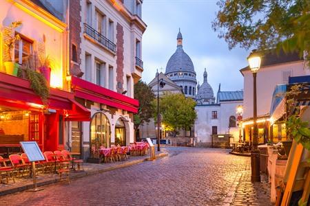 Place du Tertre, das künstlerische Herz von Paris