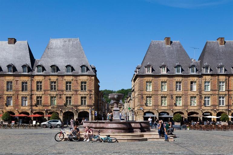 Place Ducale in Charleville-Mézières