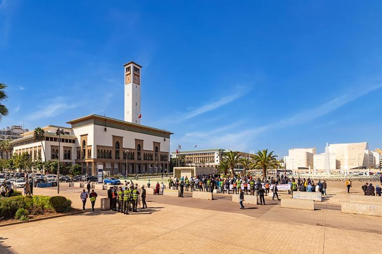 Platz Mohammed V, Casablanca