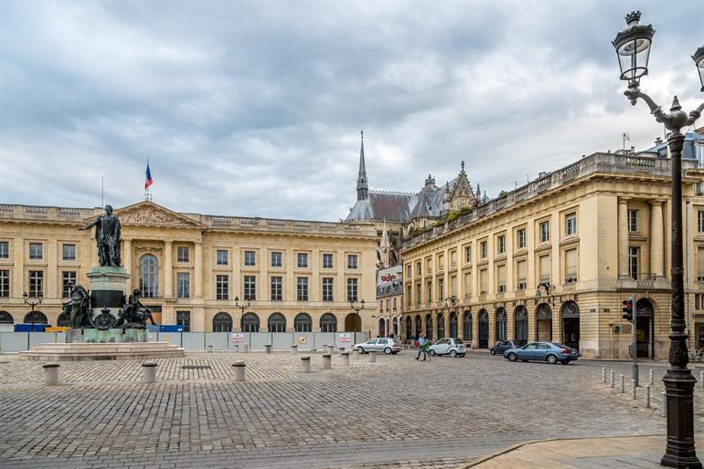 Königsplatz in Reims
