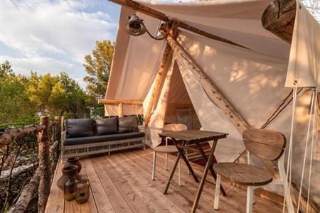 10 der schönsten Glampings in Kroatien 2026