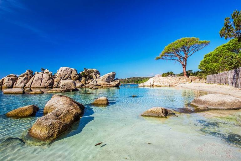 Palombaggia Strand