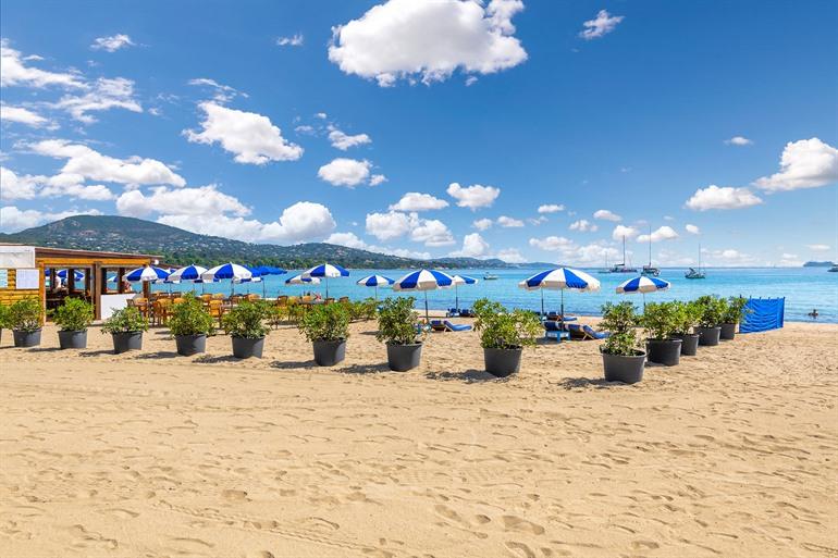 Strand von Port Grimaud, Côte d'Azur