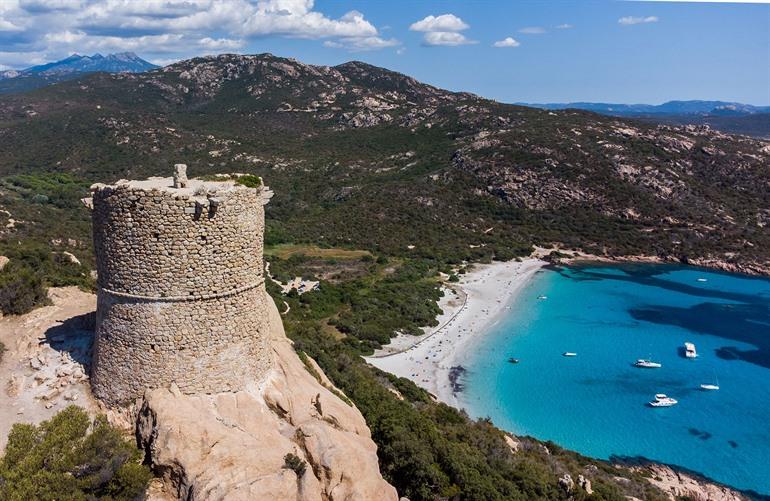 Roccapina-Strand, Korsika