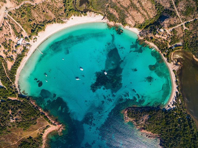 Rondinara-Strand, ein wahres Paradies auf Korsika