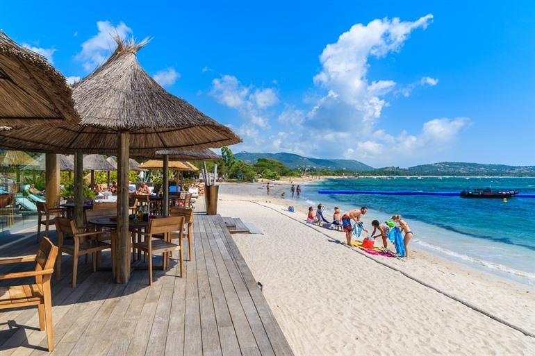 Strand von Saint-Cyprien