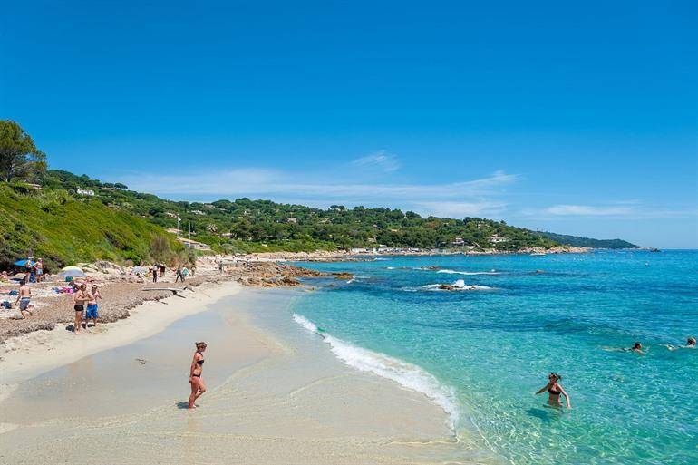 Strand L'Escalet Saint-Tropez