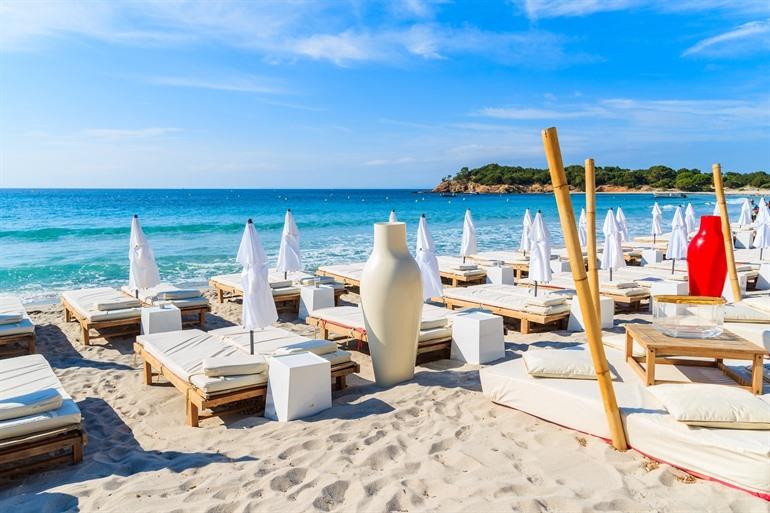 Tamaricciu Strand auf Korsika