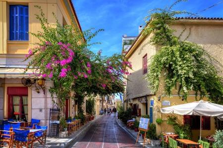 Entdecken Sie die Stadtteile Pláka und Anafiótika in Athen: Was sehen und erleben während Ihres Aufenthalts?