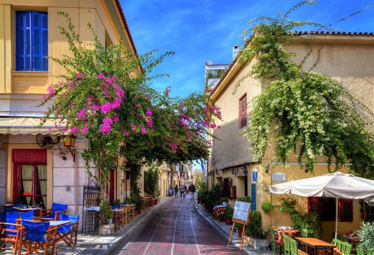 Plaka Athen