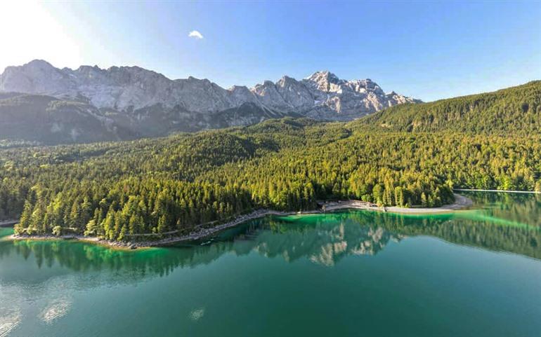 Planen Sie einen Tagesausflug von München zum Eibsee