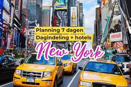 Städtereise nach New York in 7 Tagen: Was ist zu tun? Planung, Hotels & Tipps
