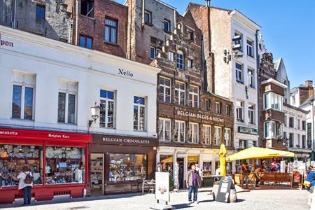 Städtereiseplanung Antwerpen