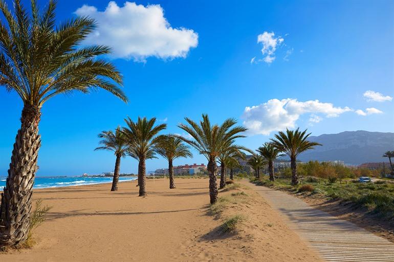 Strand von Les Marines, Dénia