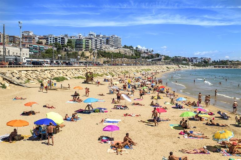 Miracle-Strand, Tarragona
