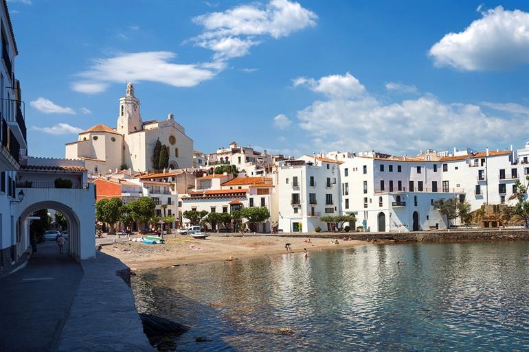 Strand Port d'Alguer, Cadaqués