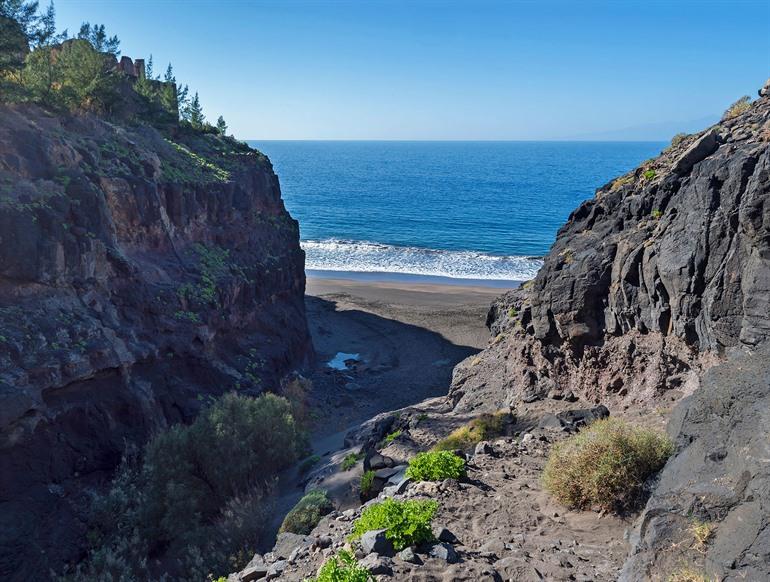 Güigüí-Strand, Gran Canaria