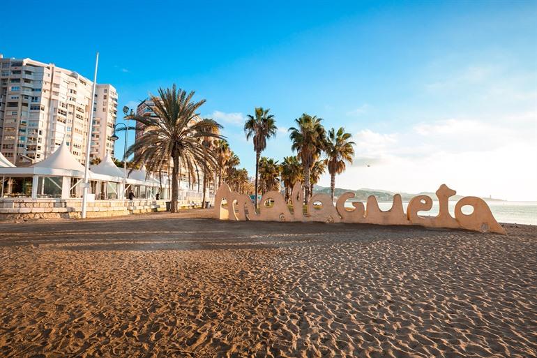 Playa de la Malagueta, Málaga