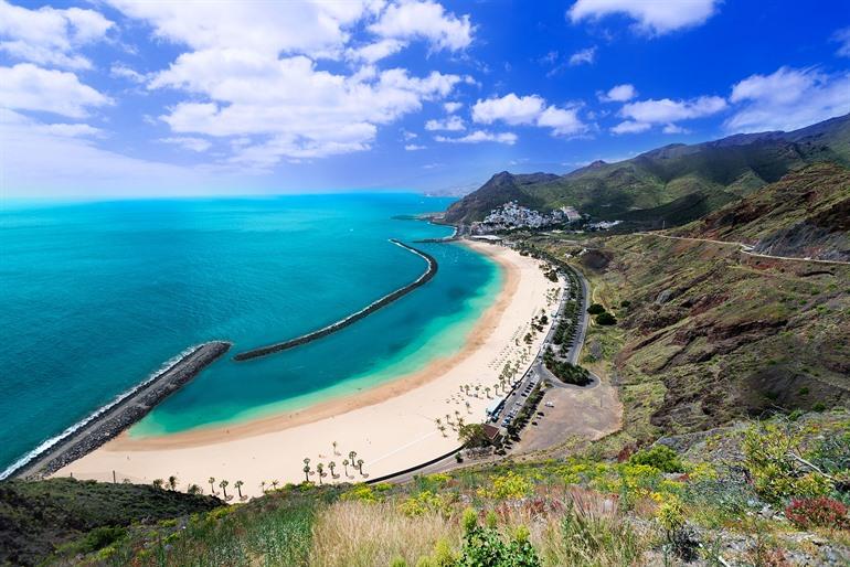 Die Playa de la Teresitas auf Teneriffa besuchen