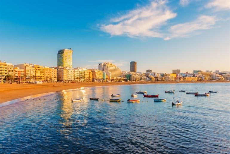 Strand Las Canteras, Las Palmas de Gran Canaria