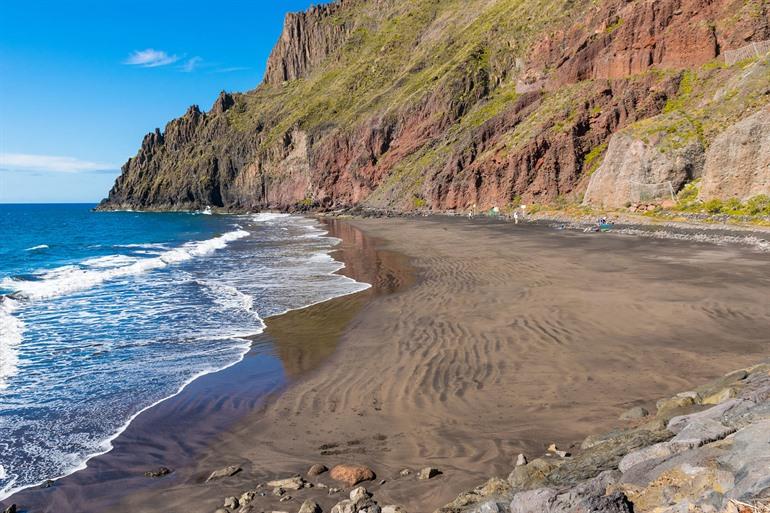 Playa de Las Gaviotas auf Teneriffa