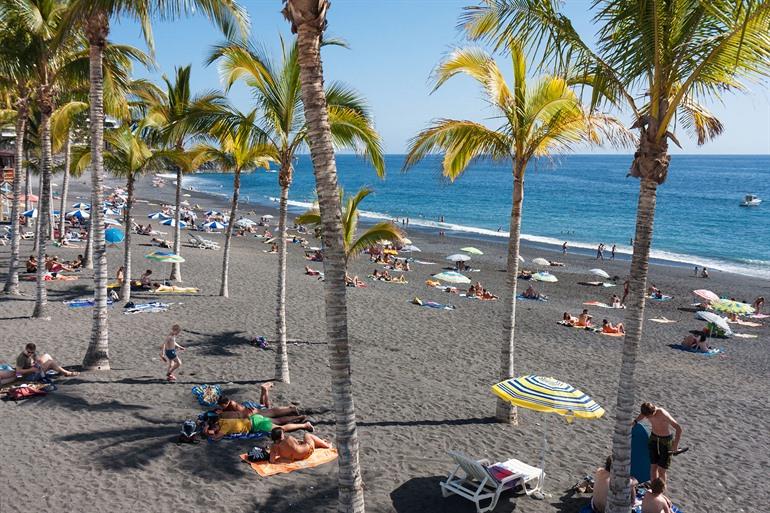 Strand von Puerto Naos, La Palma