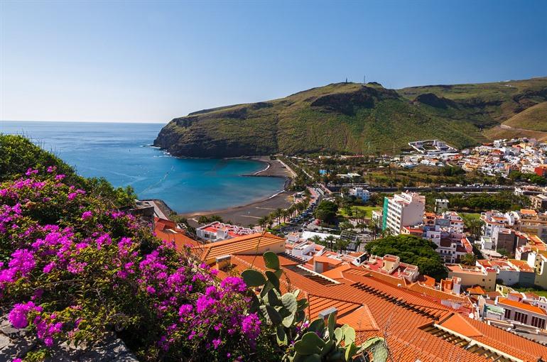 Playa de Santiago auf La Gomera