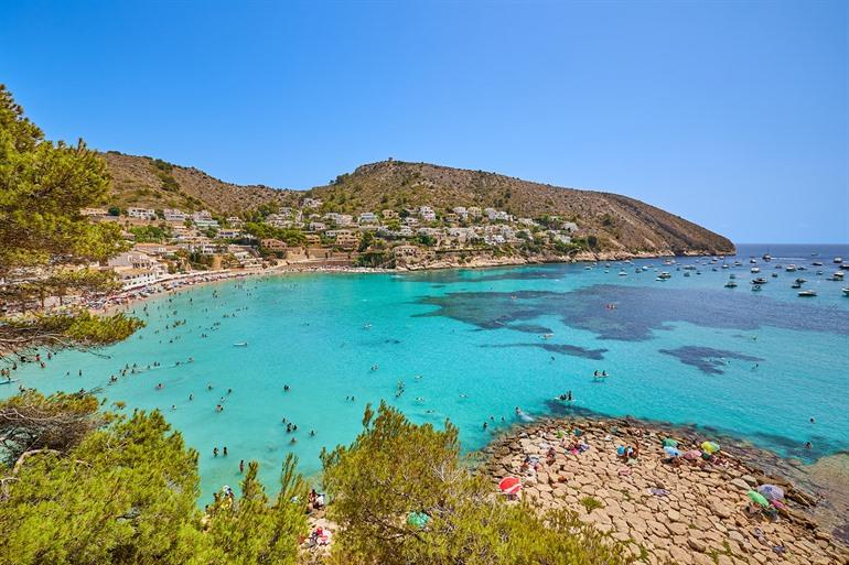 Playa del Portet Moraira