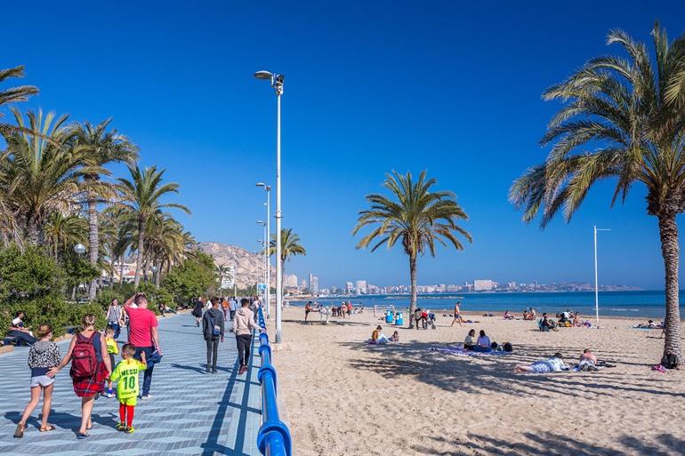 Postiguet-Strand, Alicante