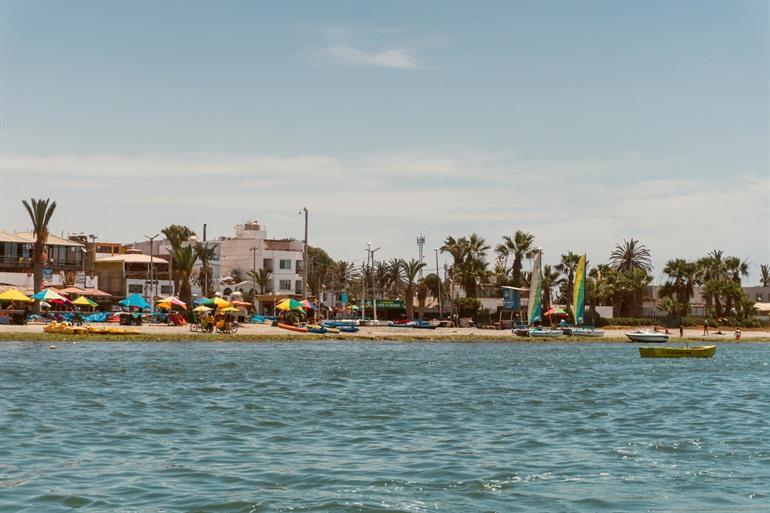 Strand El Chaco in Paracas