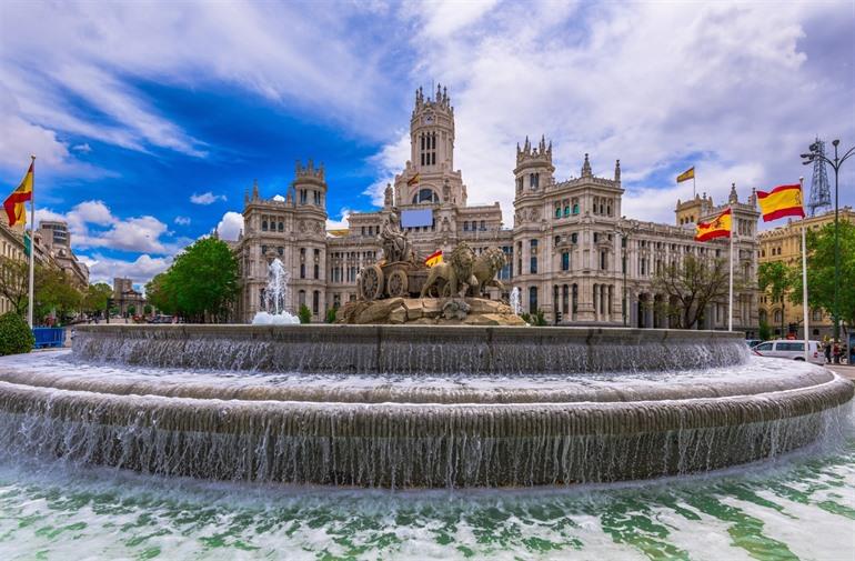 Plaza de Cibeles Madrid