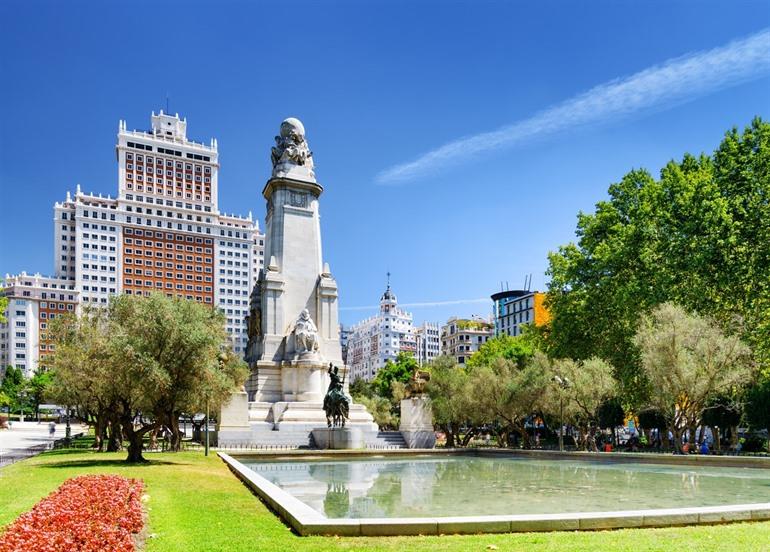 Plaza de España Madrid