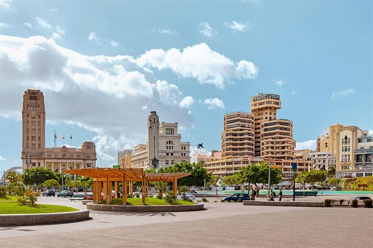 Plaza de España in Santa Cruz de Tenerife