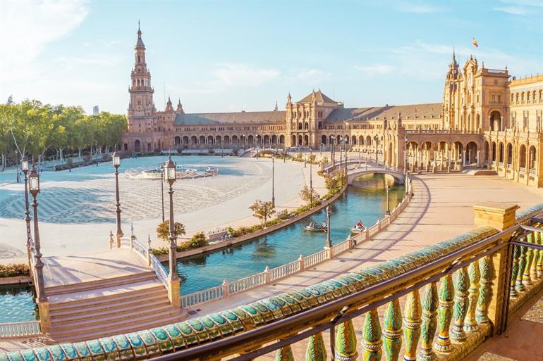 Plaza de España Sevilla