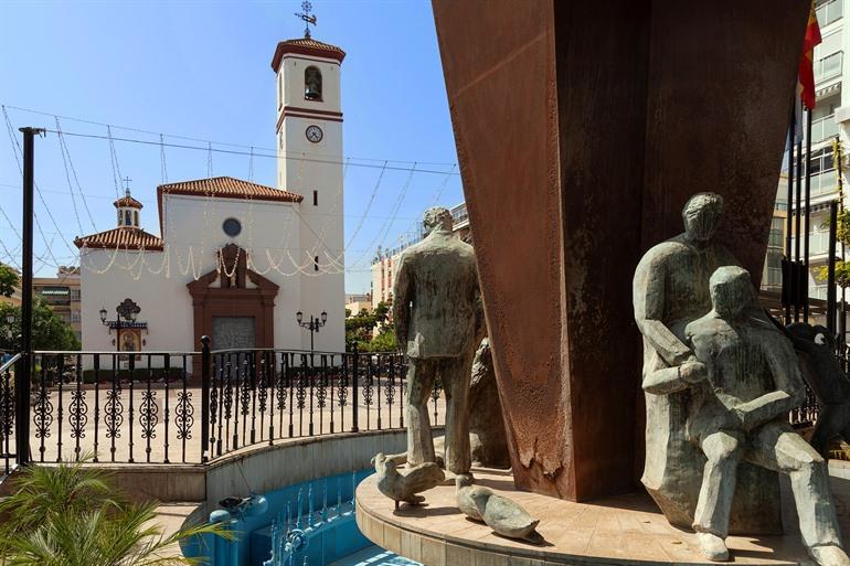 Plaza de la Constitución, Andalusien