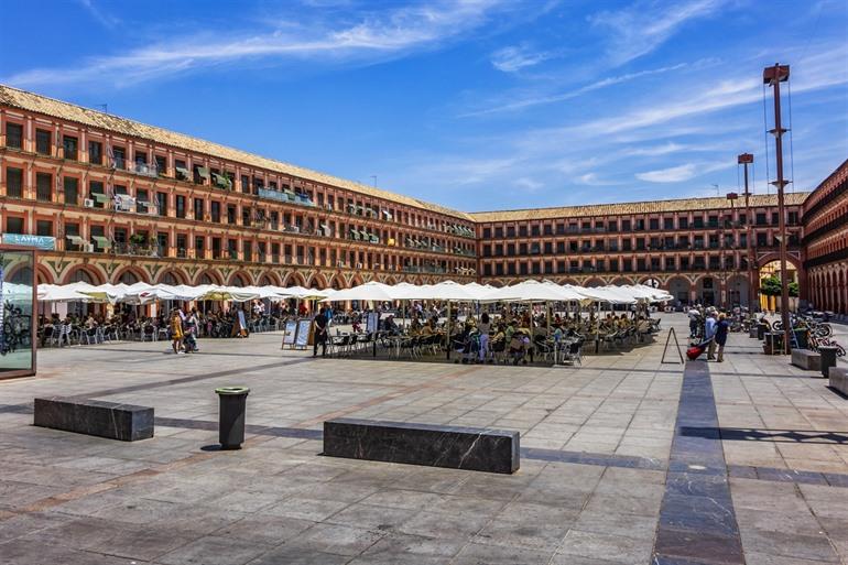 Corredera-Platz